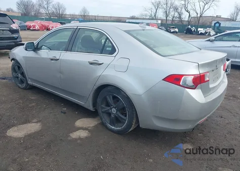 2009 Acura Tsx z USA, uszkodzony, nr VIN JH4CU26609C021580
